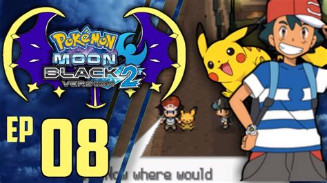pokémon moon black 2|pokemon moon black 2 walkthrough.
